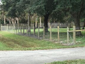 commercial fencing solutions for farm in north fort myers florida